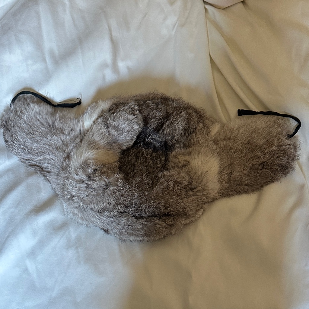 Vintage Soviet-Era Russian Ushanka Hat